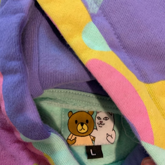 Teddy Fresh X Ripndip collaboration sweater - Picture 6 of 7